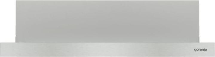 Actual product image Gorenje TH62E4X Dunstabzugshaube Halb eingebaut (Pullout) Edelstahl ³/h C (Flat-screen hood)