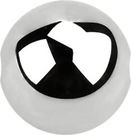 Produktbild Star Piercing Ball Closure Kugel silber (Chirurgenstahl 316L)
