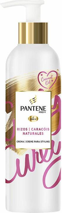 Produktbild Pantene Pro-V Curl Styling Cream with Nourishing and Heat-Protective Movement with Coconut Oil 235ml (Haarcreme, 235 ml)