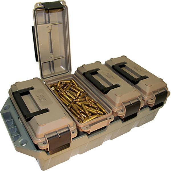 Produktbild MTM Case-Guard 4-CAN AMMO CRATE 30 CAL AC4C (7.50 l, 4x)