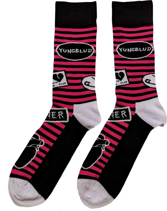 Produktbild Universal Textiles Erwachsene Symbole Socken (40.5 - 45.5)