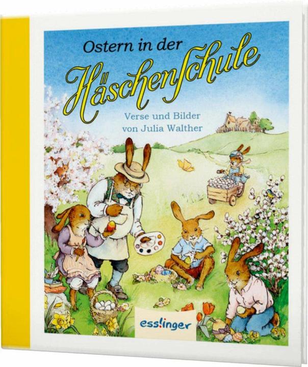 Immagine prodotto Bilderbuch Ostern in der Häschenschule (Tedesco, Julia Walther, 2024)