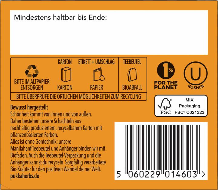 Immagine prodotto Pukka Cacao Chai (40 g)