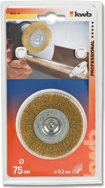Image du produit kwb Brosse à disque Ms 75 Fin