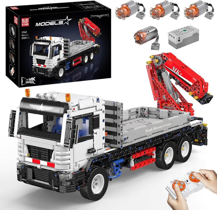 Image du produit Mould King Camion-grue