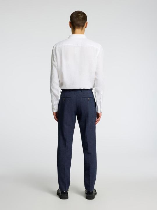 Actual product image Selected Homme Linen mix trousers (106)