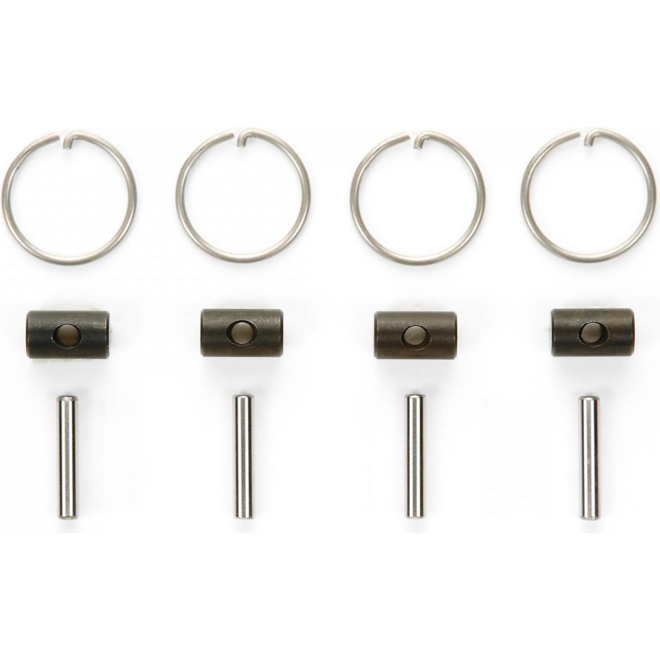 Tamiya Giunto trasversale per albero a doppio giunto cardanico (2 pezzi)