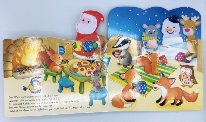 Produktbild Hohoho, hier kommt der Weihnachtsmann! (Deutsch)