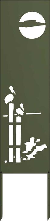 Produktbild vidaXL Gartensichtschutz (32 cm)