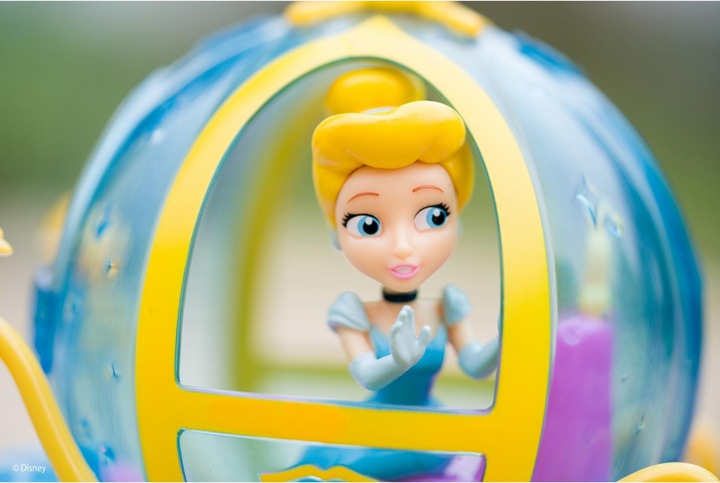 Actual product image Jada Disney Princess RC Cinderalla's Carriage