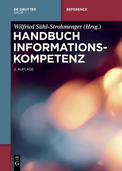 Produktbild Handbuch Informationskompetenz (Deutsch, 2017)