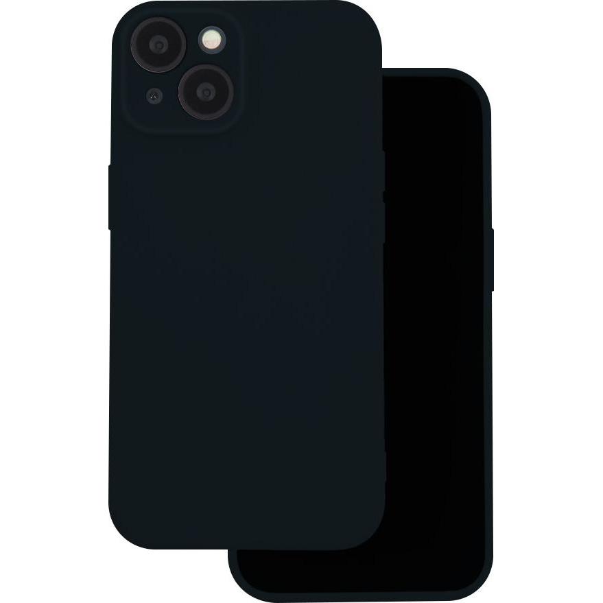 OEM Siliconen hoesje voor Samsung Galaxy A32 4G zwart (Samsung Galaxy A32), Smartphonehoes, Zwart