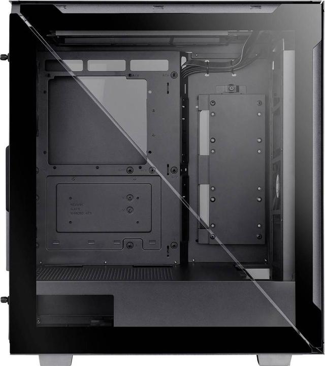 Actual product image Thermaltake Divider 500 TG Air Black (ATX)