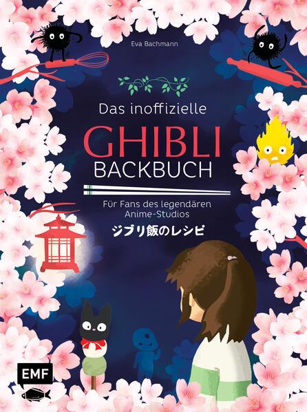Produktbild Das inoffizielle Ghibli-Backbuch (Deutsch, Eva Bachmann, 2025)