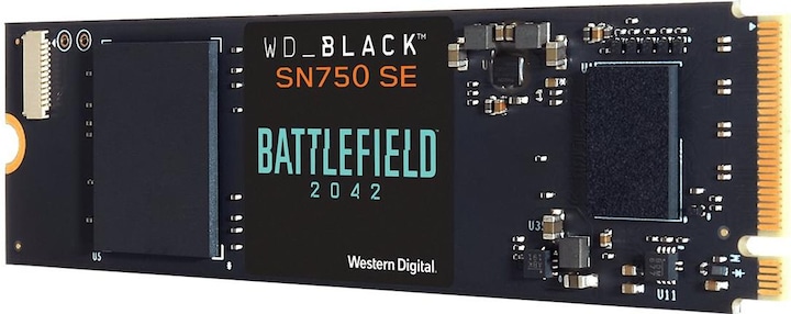 Produktbild WD Black SN750 SE Battlefield 2042 PC Game Code Bundle (1000 GB, M.2 2280)
