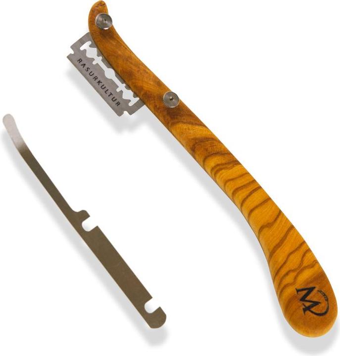 Produktbild Marcel Paa Bäckermesser Olive (19 cm)