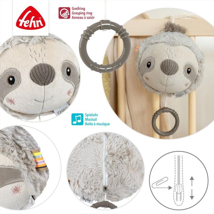 Immagine prodotto Fehn Spieluhr Faultier