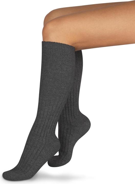 Actual product image Normani 3 pairs of sheep's wool knee socks (pack of 3, 47 - 50)