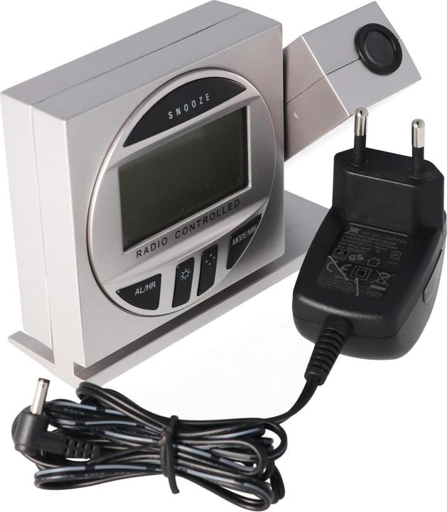 Produktbild AccuCell Funkwecker mit Projektion