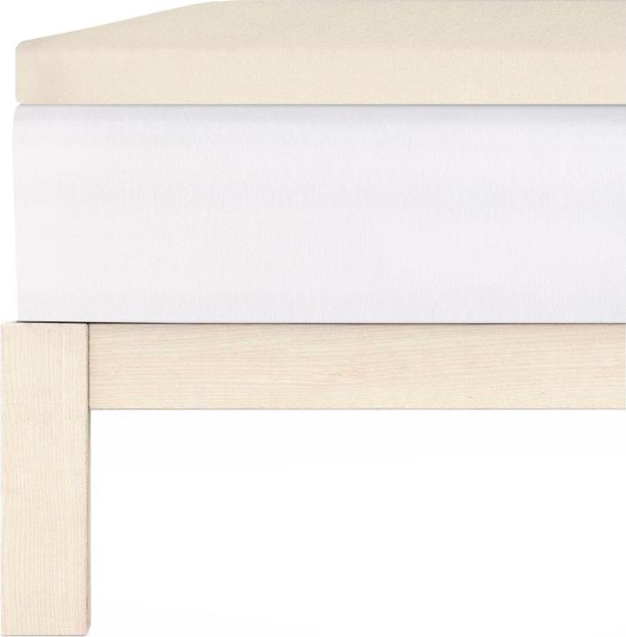 Actual product image Living Home Topper Elastic Jersey (140-160 x 200 cm)