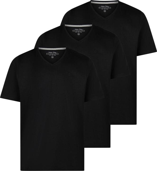 Produktbild Redmond 3er Pack Basic T-Shirt (XXL)