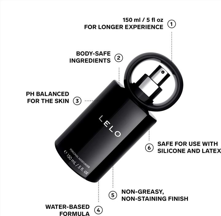 Actual product image LELO Personal Moisturizer (150 ml)