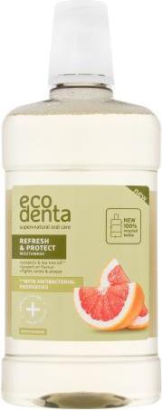 Actual product image Ecodenta Super+Natural Oral Care Refresh & Protect (500 ml, Mouthwash)