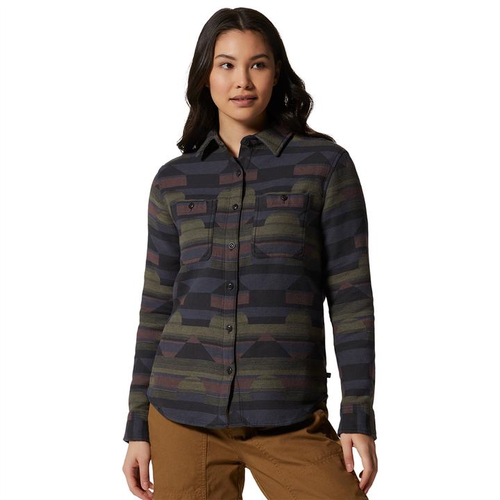 Produktbild Mountain Hardwear W Granite Peak Long Sleeve Flannel Shirt (M)