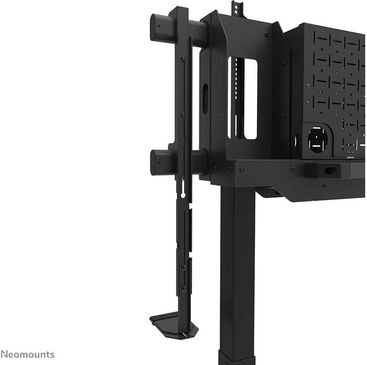 Produktbild Neomounts Rollwagen 1200x600 -160kg 75-115"/elektrisch höv/schwarz (115")