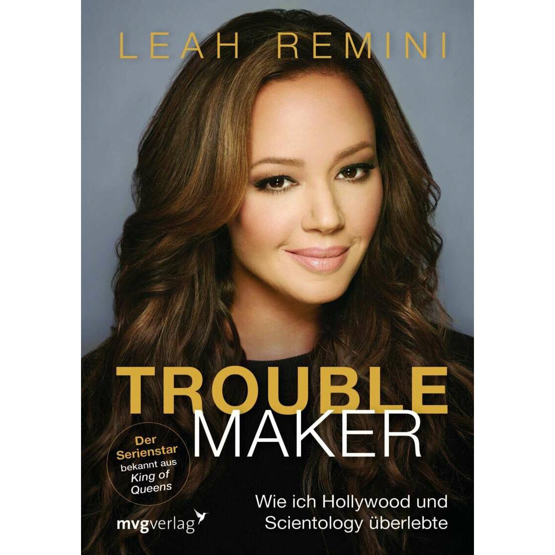Troublemaker, Sachbücher von Leah Remini