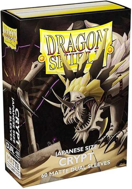 Actual product image Arcane Tinman Japanese size, dual matte sleeves