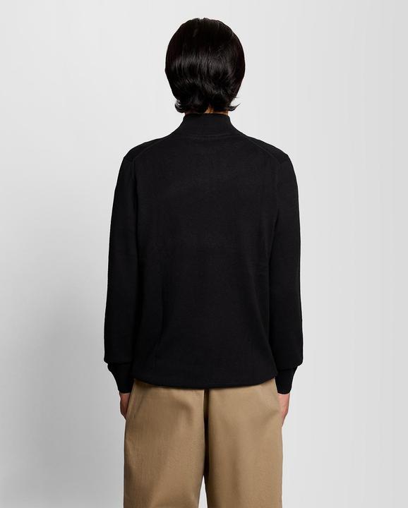 Produktbild Lyle and Scott Pull 1/4 Zip aus Merinowolle (XS)