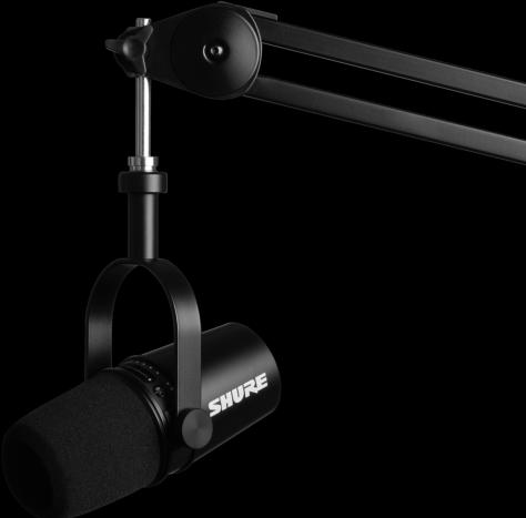 Actual product image Shure MV7