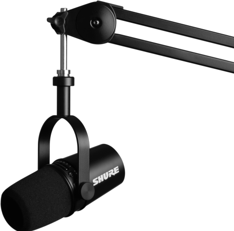 Actual product image Shure MV7