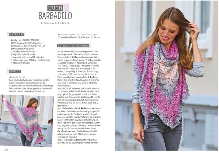 Produktbild Woolly Hugs BOBBEL-Stricken 3 (Deutsch, Veronika Hug, 2021)