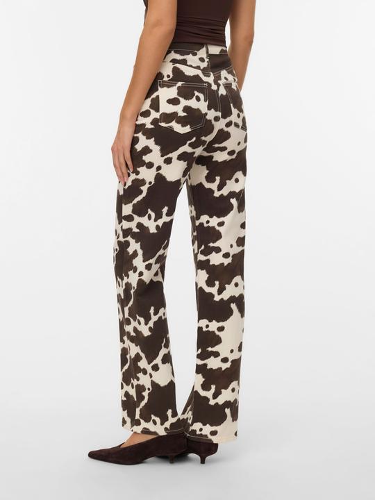 Produktbild Vero Moda VMTESSA Hohe Taille Weiter Beinschnitt Jeans Weit geschnitten (W31/L32)