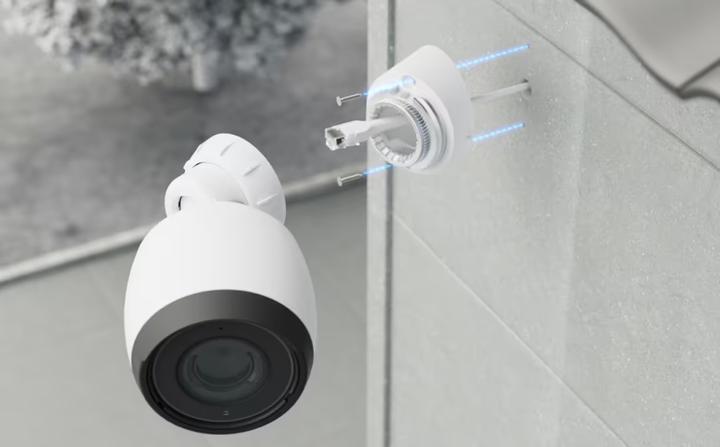 Produktbild Ubiquiti Bullet Camera Angled Base Weiss 1 Stück