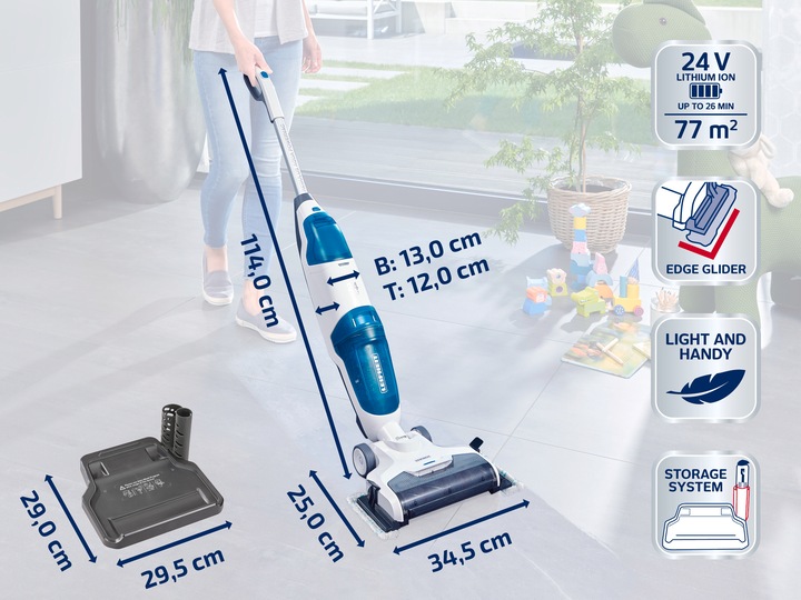 Actual product image Leifheit Regulus Aqua PowerVac Pro