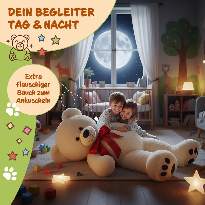 Produktbild Monzana Teddybär (100 cm)