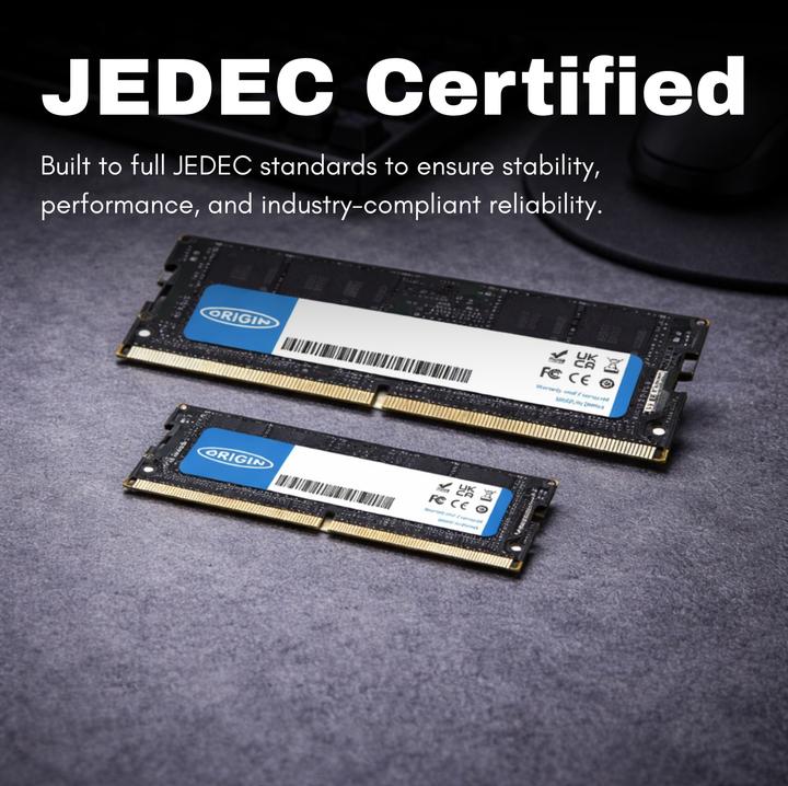 Actual product image Origin Storage OM8G31600R1RX4E135 Memory module GB DDR3 ECC (1 x 8GB, 1600 MHz, DDR3-RAM, DIMM)