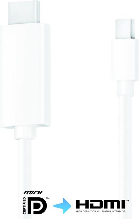Produktbild Purelink Mini DisplayPort| Thunderbolt — HDMI (Typ A) (1.50 m, DisplayPort, HDMI, 1.3)