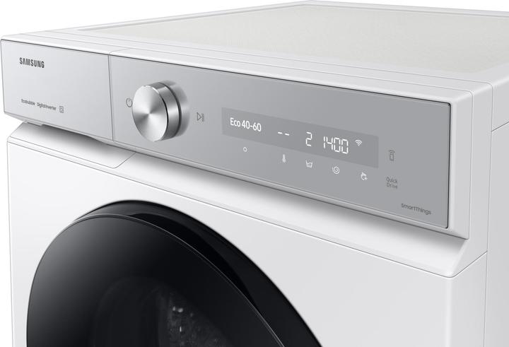 Actual product image Samsung Bespoke AI Waschmaschine WW8400D (9 kg, Left)