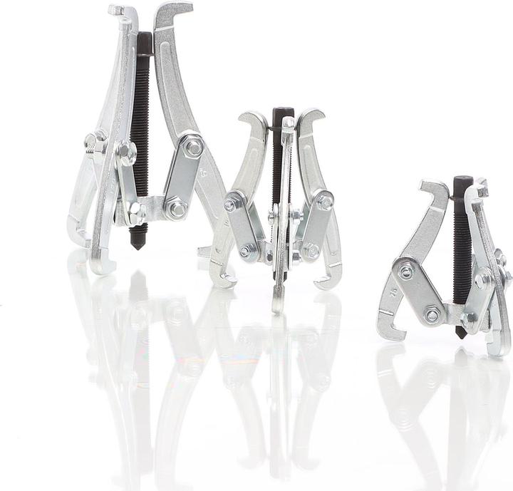 Produktbild XPOtool Klauenabzieher 3x Profi-Abzieher Lagerabzieher Innen Aussen Ausdrücker