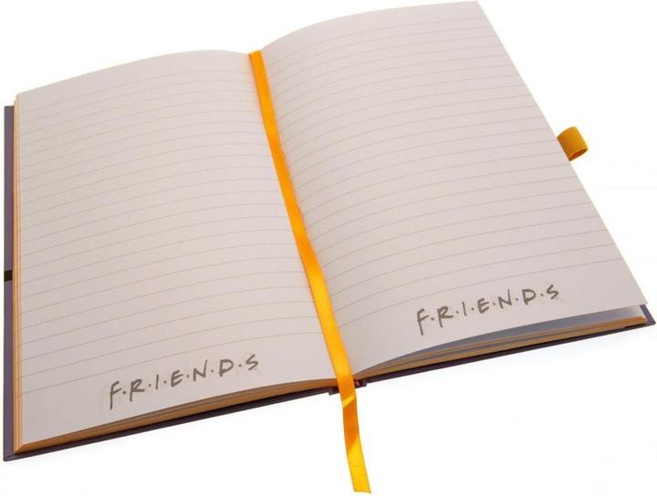 Produktbild Friends Notizbuch Premium Bilderrahmen A5 (A5, Liniert)