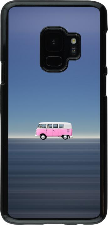 Produktbild PhoneLook Hülle Spring 23 pink bus (Samsung Galaxy S9)