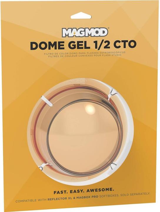 Produktbild Magmod XL Dome Gel 1/2 CTO