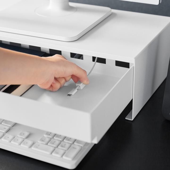 Productafbeelding Yamazaki Monitorständer mit Schublade TOWER