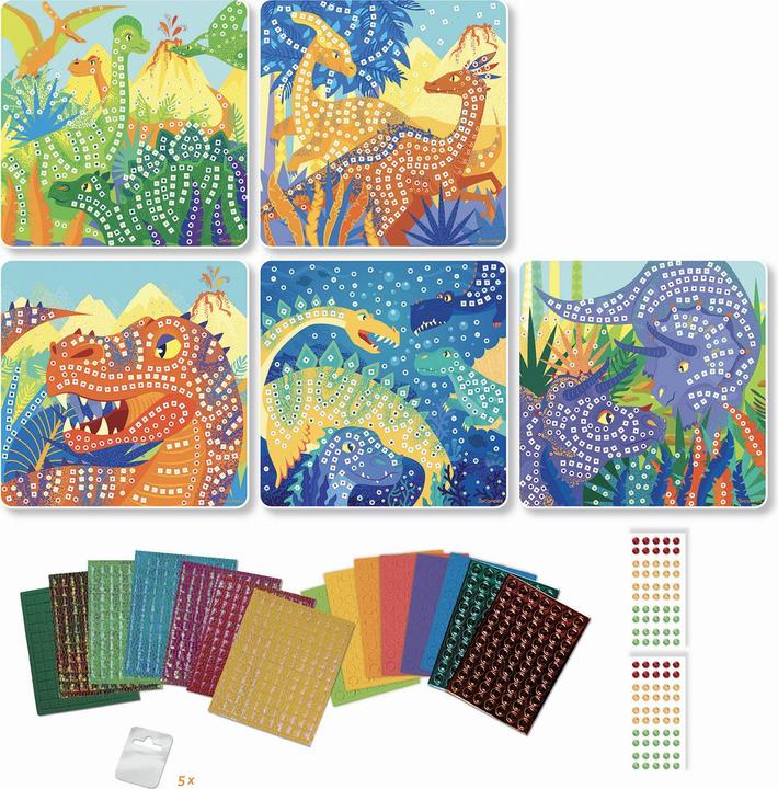 Immagine prodotto Sycomore Mosaici Dinosauri
