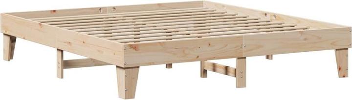 Actual product image vidaXL Bed without mattress 180x200 (180 x 200 cm)