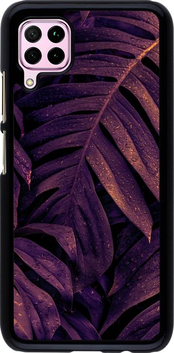 Actual product image PhoneLook Purple Light Leaves Cover (Huawei P40 Lite)